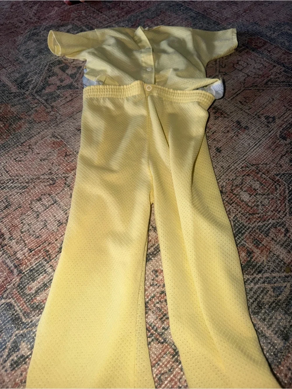 Vintage Winnie The Pooh Disney 2 Piece Boys Snap Waist Pajamas Tiger Beach 4T